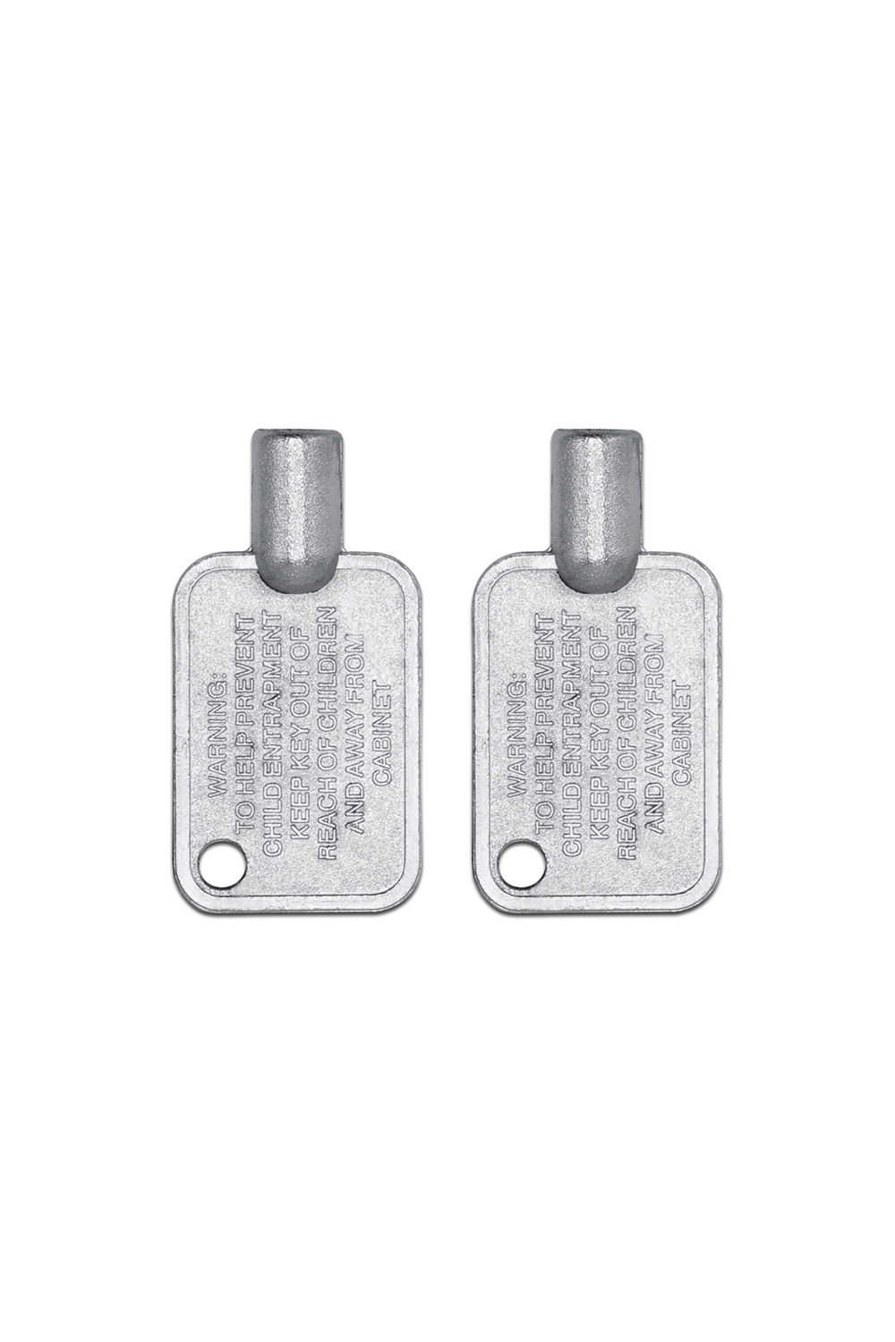 Set of 2 keys to be used with select Summit or Accucold refrigerators